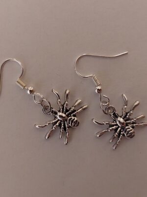 Minđuše "Arachnid" 01