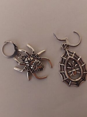 Minđuše "Arachnid" 02