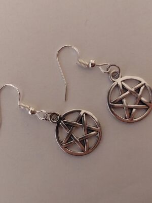 Minđuše "Pentagram"