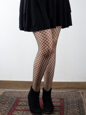 Noir Web Mesh - standard fishnet