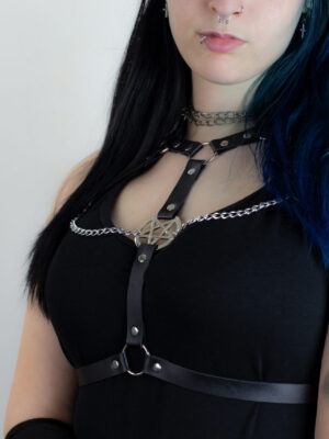 Pentagram Body Harness