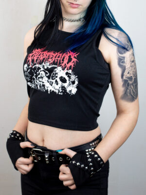 Crop Top "Macabre"