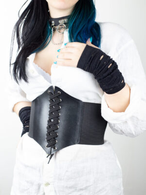 Eclipse Waist Cincher – Gotik elastični pojas