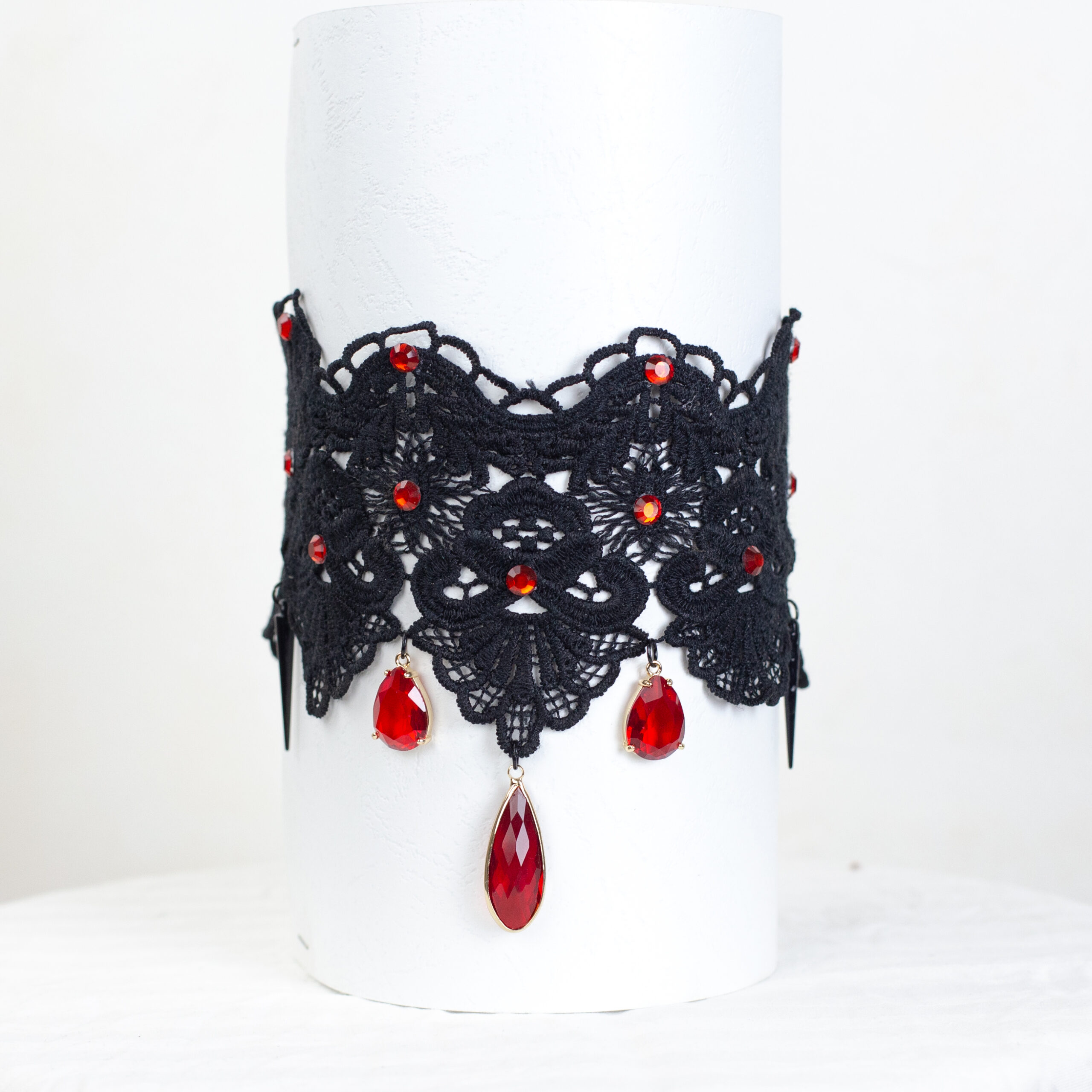 Crimson Widow Choker - Image 2