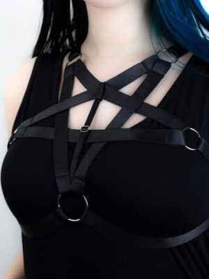 "Midnight Ritual" harness