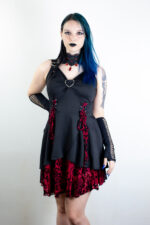 Haljina "Crimson Enchantress"