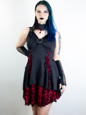 Haljina "Crimson Enchantress"