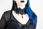 Nocturne Veil Choker