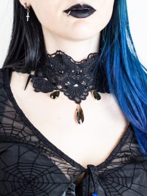 Nocturne Veil Choker