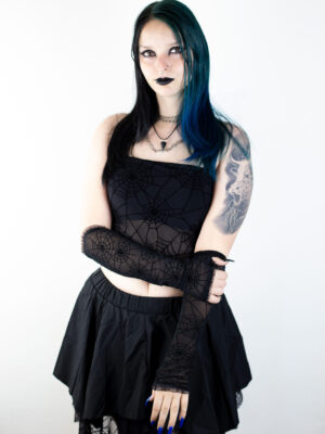 Spiderweb Embrace Sleeves - Rukavice pauk
