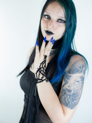 Web of Desire Glovelet - Kratka Rukavica