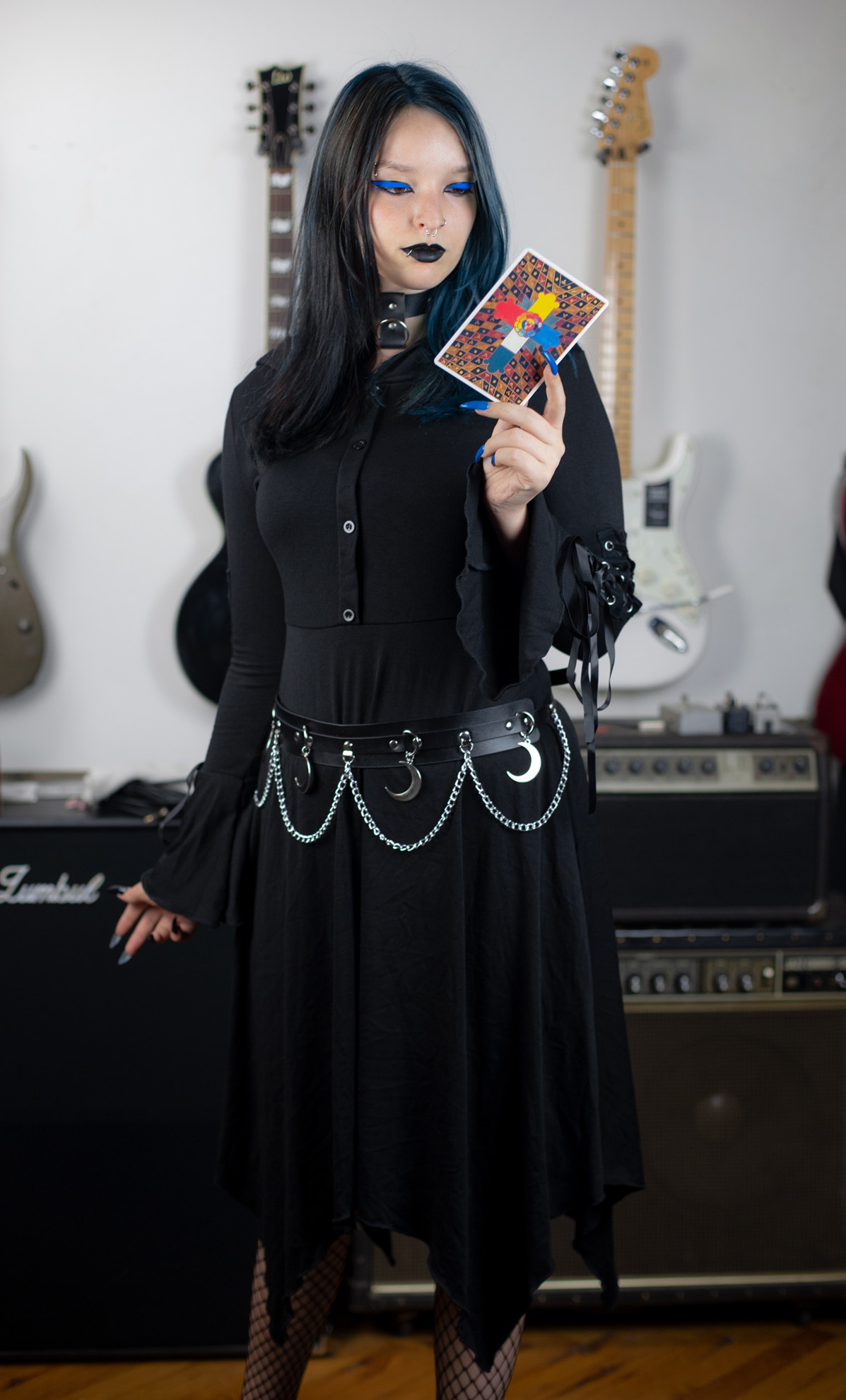 Sanctified in Shadows Dress - haljina - Image 3