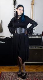 Sanctified in Shadows Dress - haljina