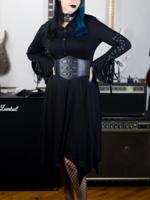 Sanctified in Shadows Dress - haljina