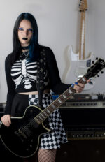 Spine Whisper Longsleeve - Majica dugih rukava skeleton