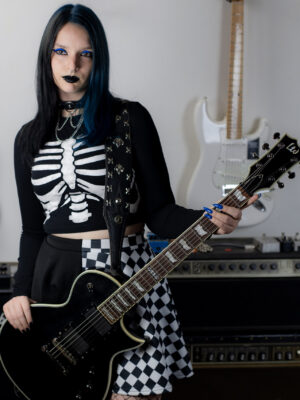 Spine Whisper Longsleeve - Majica dugih rukava skeleton