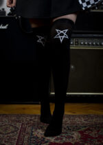 Sigil Overknees - Čarape pentagram
