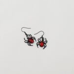Minđuše "Bloody Spider"