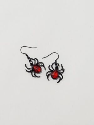 Minđuše "Bloody Spider"