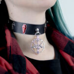Coffin Omen Choker - Čoker