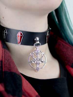 Coffin Omen Choker - Čoker