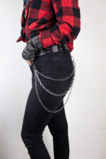Chainfall Triple-Link Wallet Chain - Lanac za farmerke