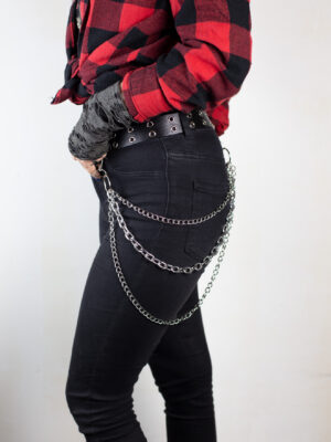 Chainfall Triple-Link Wallet Chain - Lanac za farmerke