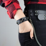 Chainwoven Spike Cuff - Narukvica