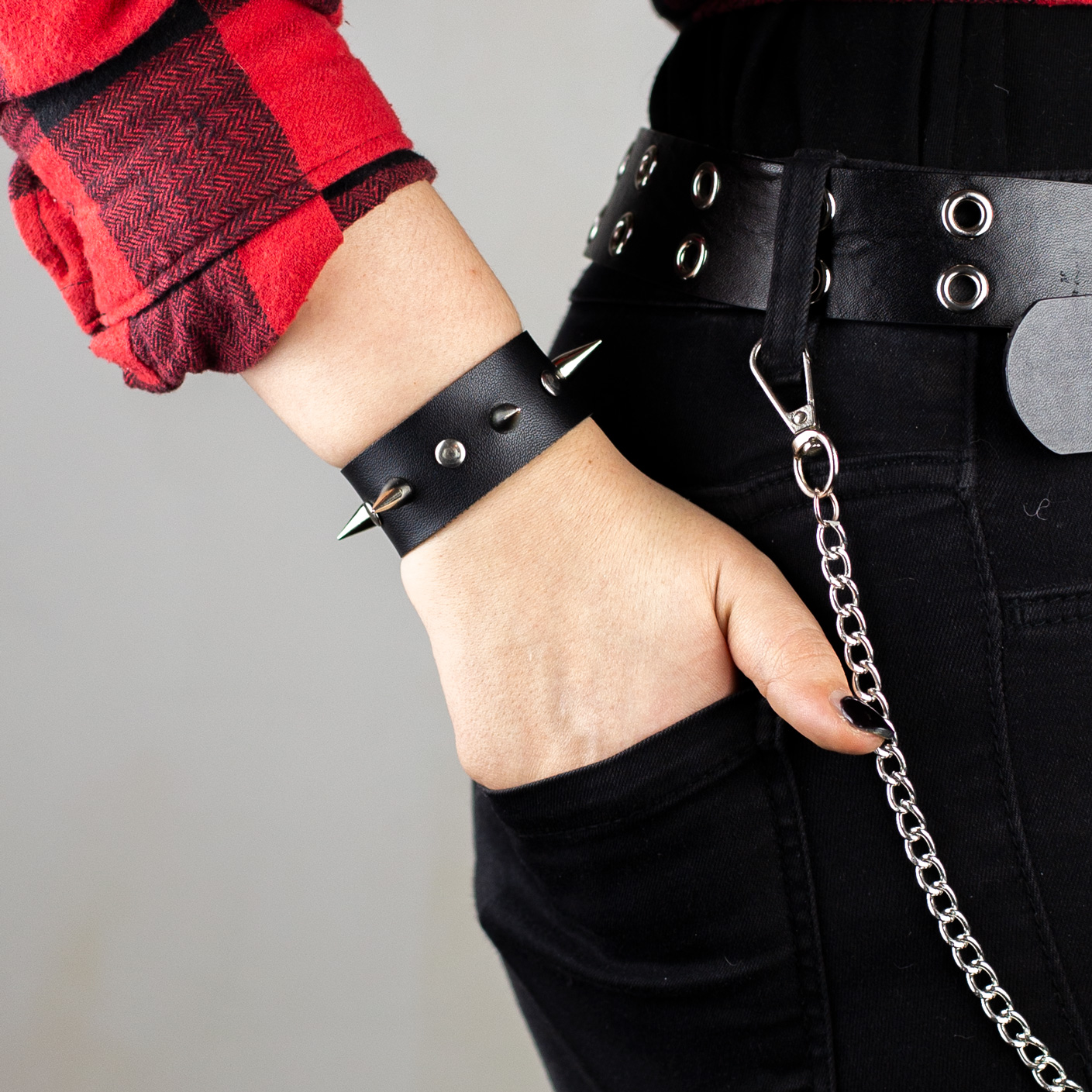 Minimal Spike Cuff - Narukvica sa bodljama