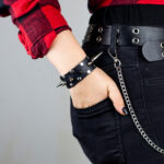 Rebel Spiked Bracelet - Narukvica sa nitnama