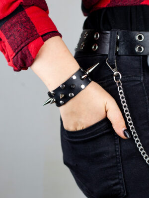 Rebel Spiked Bracelet - Narukvica sa nitnama