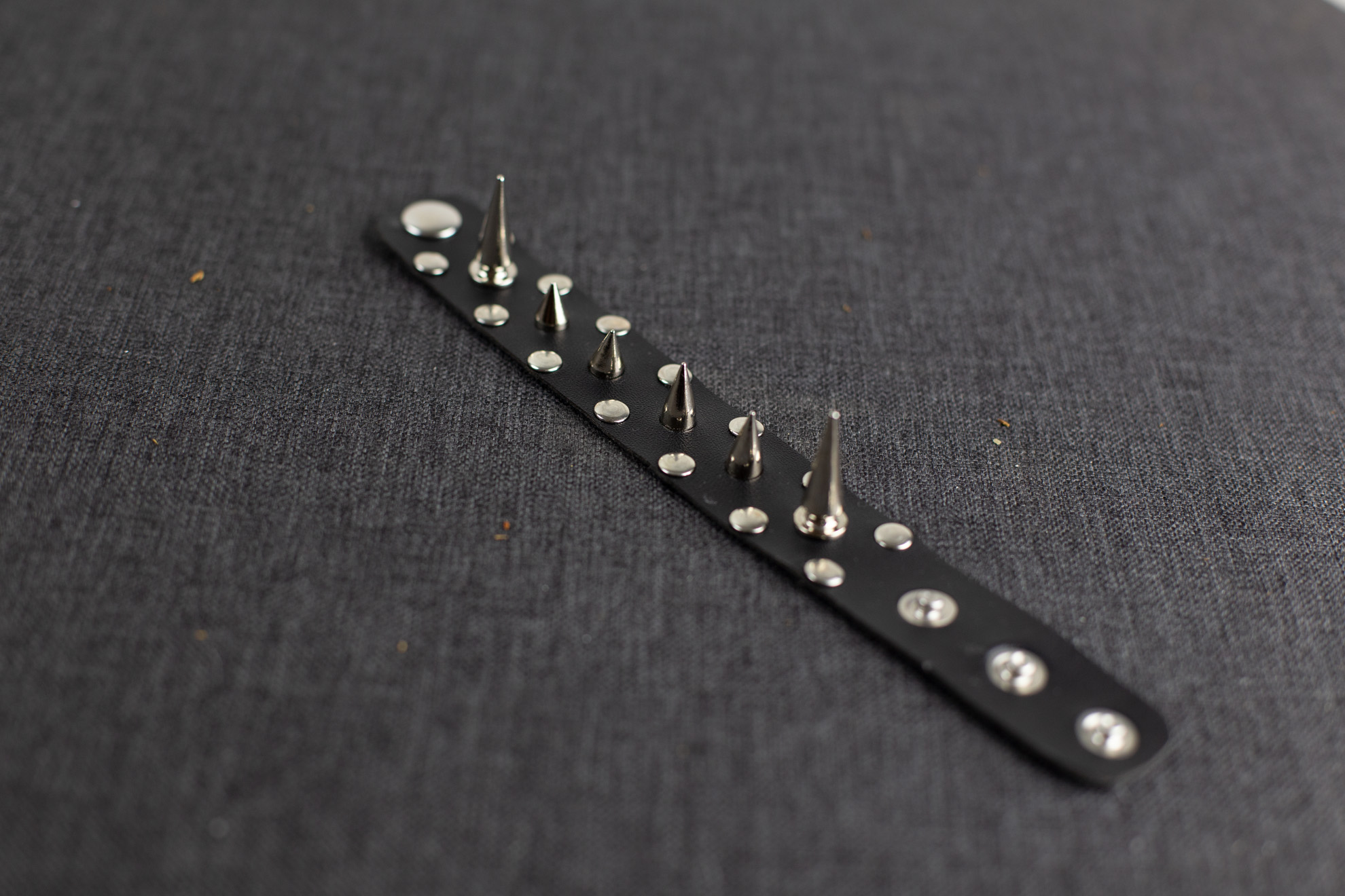 Rebel Spiked Bracelet - Narukvica sa nitnama - Image 2