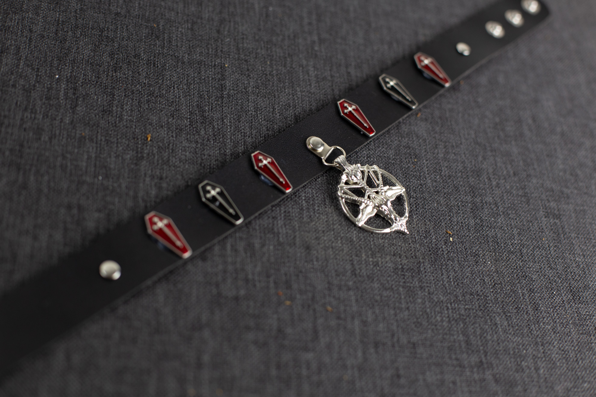 Coffin Omen Choker - Čoker - Image 2