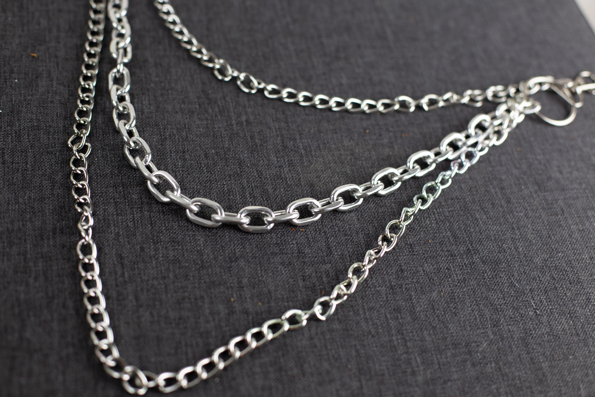Chainfall Triple-Link Wallet Chain - Lanac za farmerke - Image 2