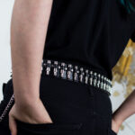 Black Caliber Belt - Kaiš sa mecima