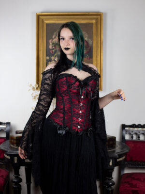 Nocturne Lace - Čipkani bolero