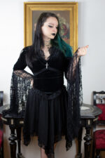 Velarium Lace Top