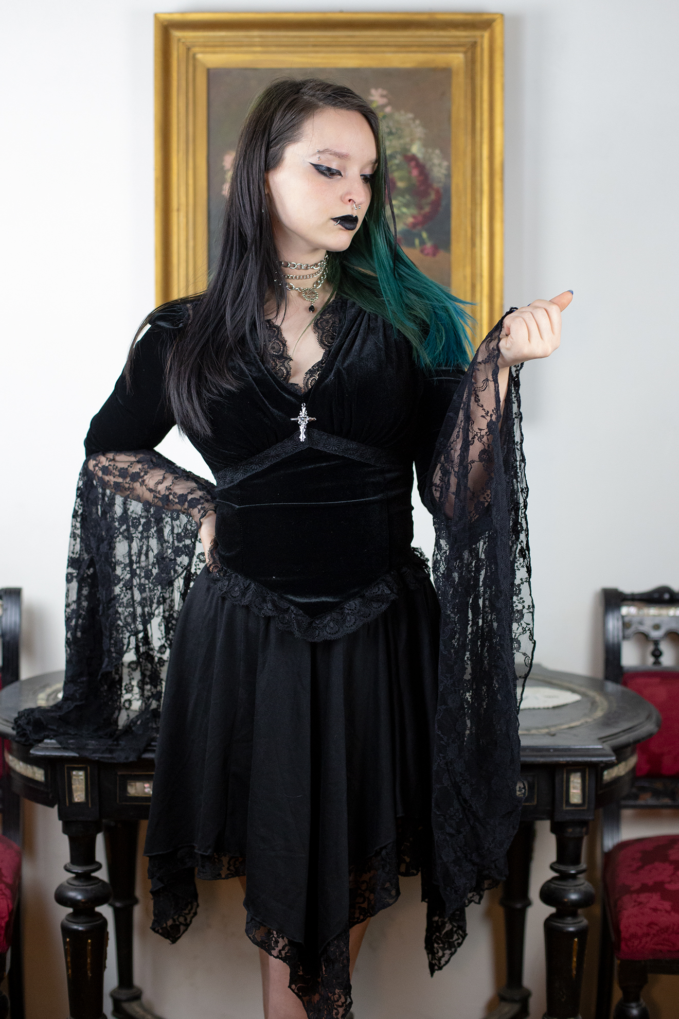 Velarium Lace Top