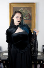 Nocturne Cut-Out Top