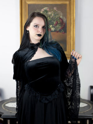 Nocturne Cut-Out Top