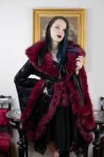 Crimson Mourning Coat
