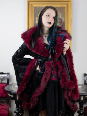 Crimson Mourning Coat