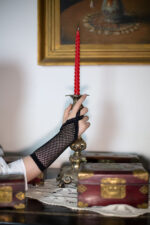 Shadow Web Arm Warmers